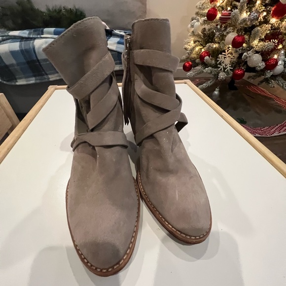 Sam Edelman Merton nude boots - Picture 4 of 5